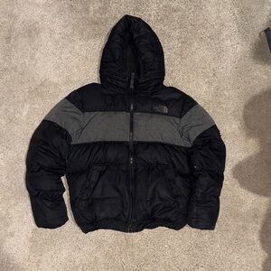 The North Face 550 Sherpa Lined Puffer Jacket